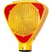 Lampa Solara Pentru semnalizare Lucrari cu lumina intermitenta galbena